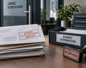 Отказ от почтового обслуживания юридического адреса: цена мнимой экономии